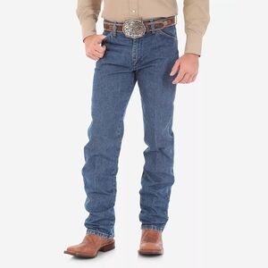 Wrangler 13MWZ Cowboy Cut Jeans Pro Rodeo Competion Jeans NWT 38x40 HTF Size